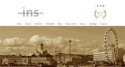 Desktop Screenshot of ins.fi