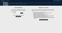 Desktop Screenshot of campusvirtual.ins.gov.py