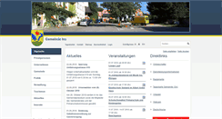 Desktop Screenshot of ins.ch