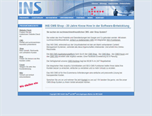 Tablet Screenshot of ins.de